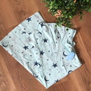 Galaxy stars night dress NWT